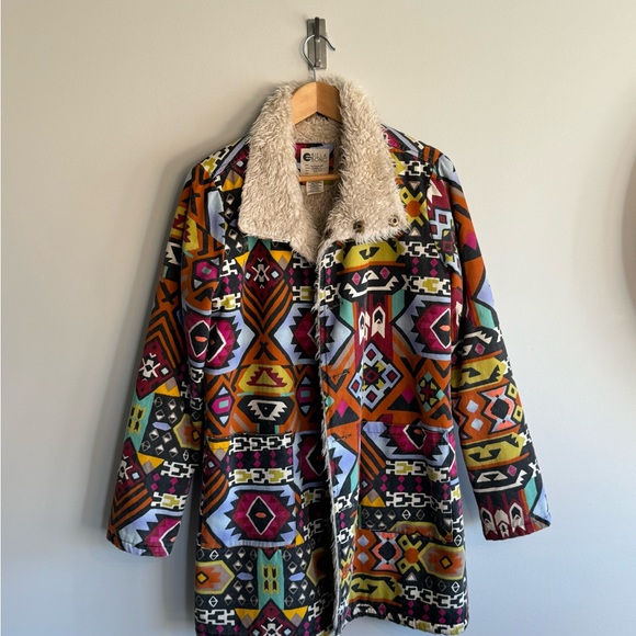 Billabong Jackets & Blazers - Billabong large women’s multi colour jacket….